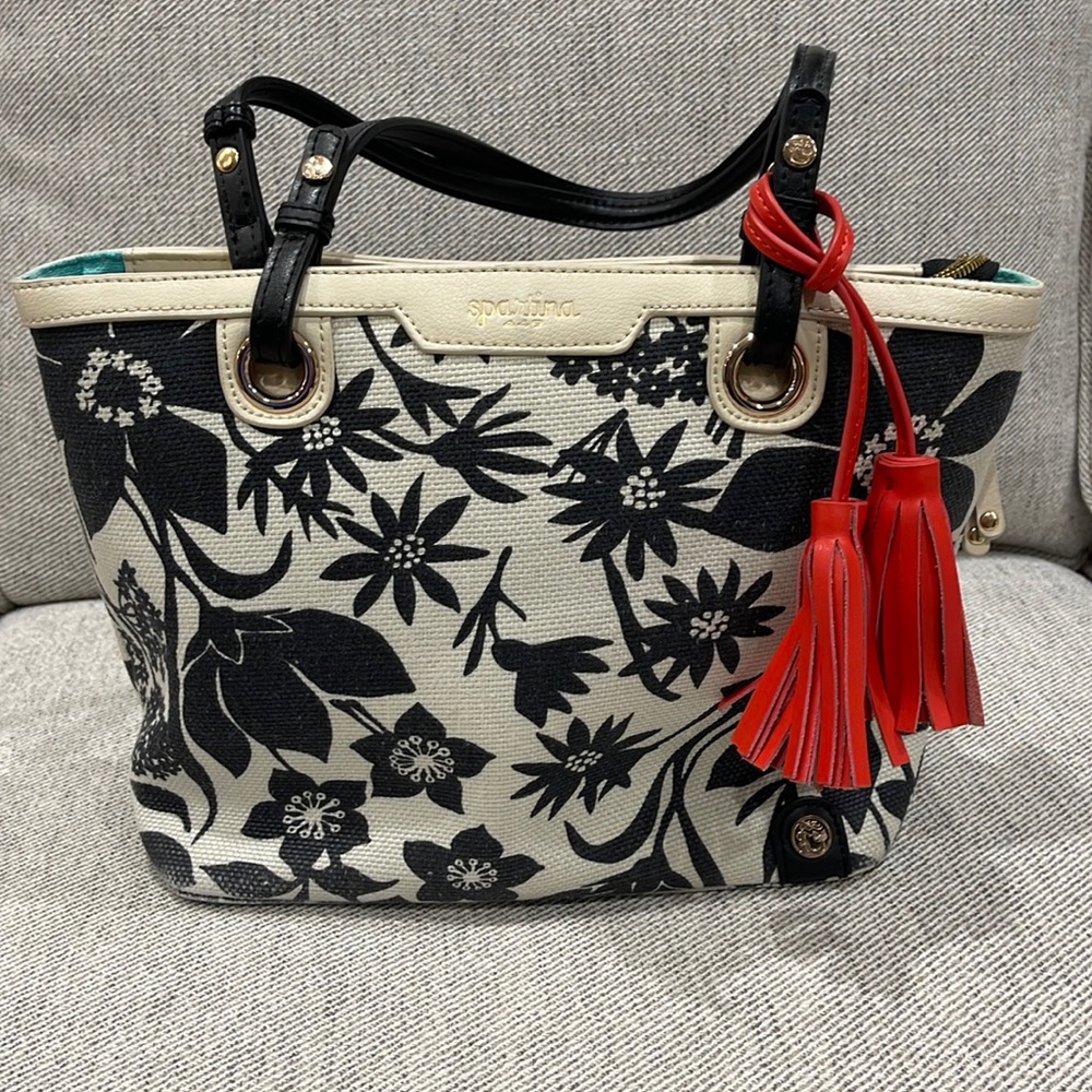 Spartina 449 zip tote